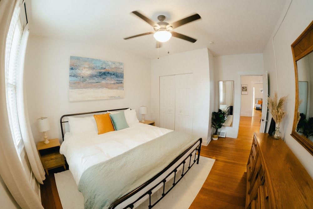 Charming Central Cleveland Gem. Make Yourself At Home! - كليفيلاند (أوهايو) - غرفة نوم