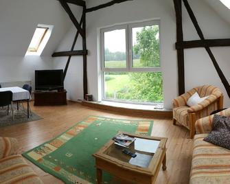 Comfortable apartment in Dahme / Mark - Dahme - Sala de estar