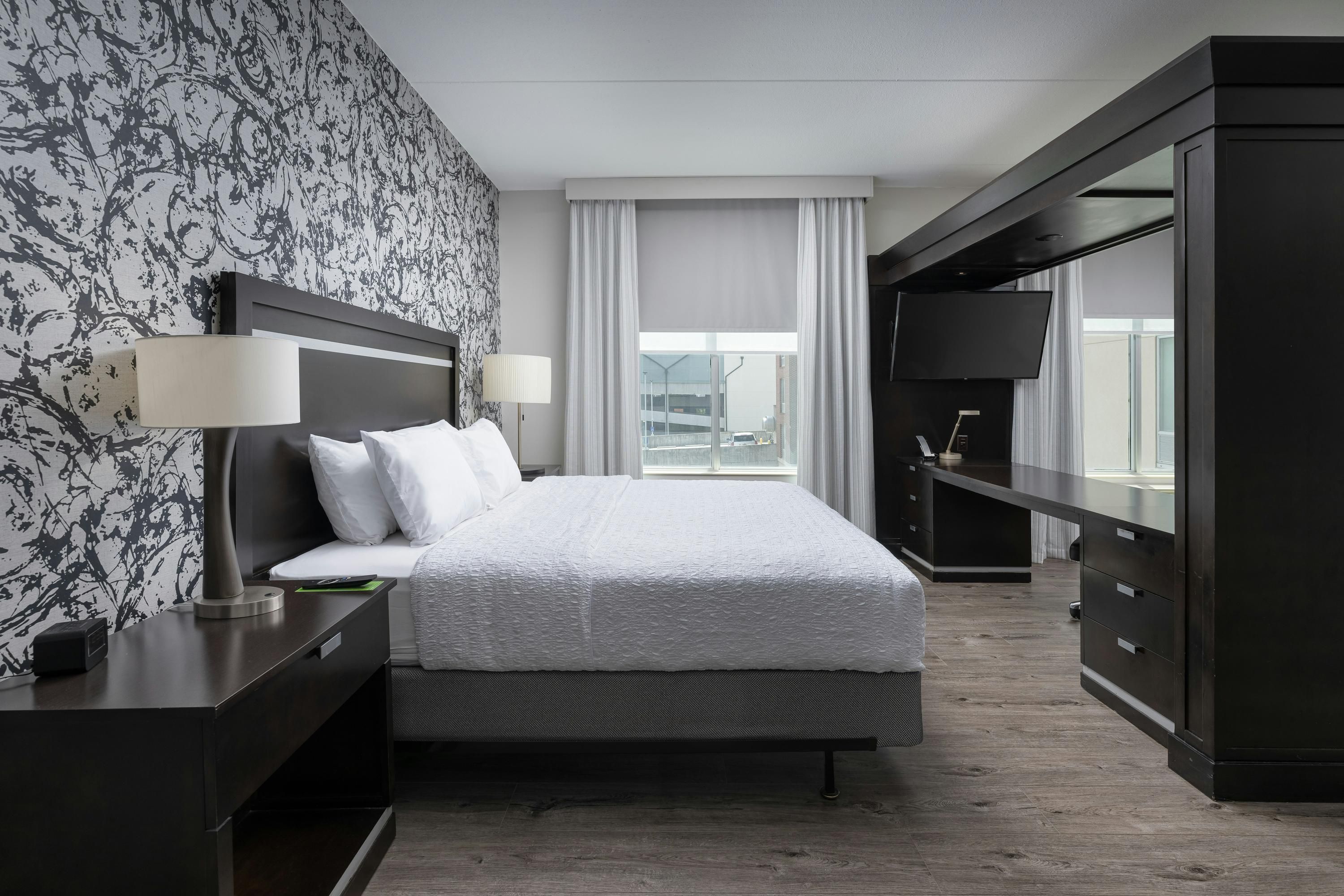Hampton Inn & Suites Chattanooga/Downtown - Chattanooga - Habitación