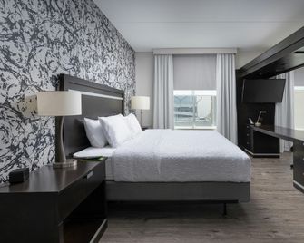 Hampton Inn & Suites Chattanooga/Downtown - Chattanooga - Habitación