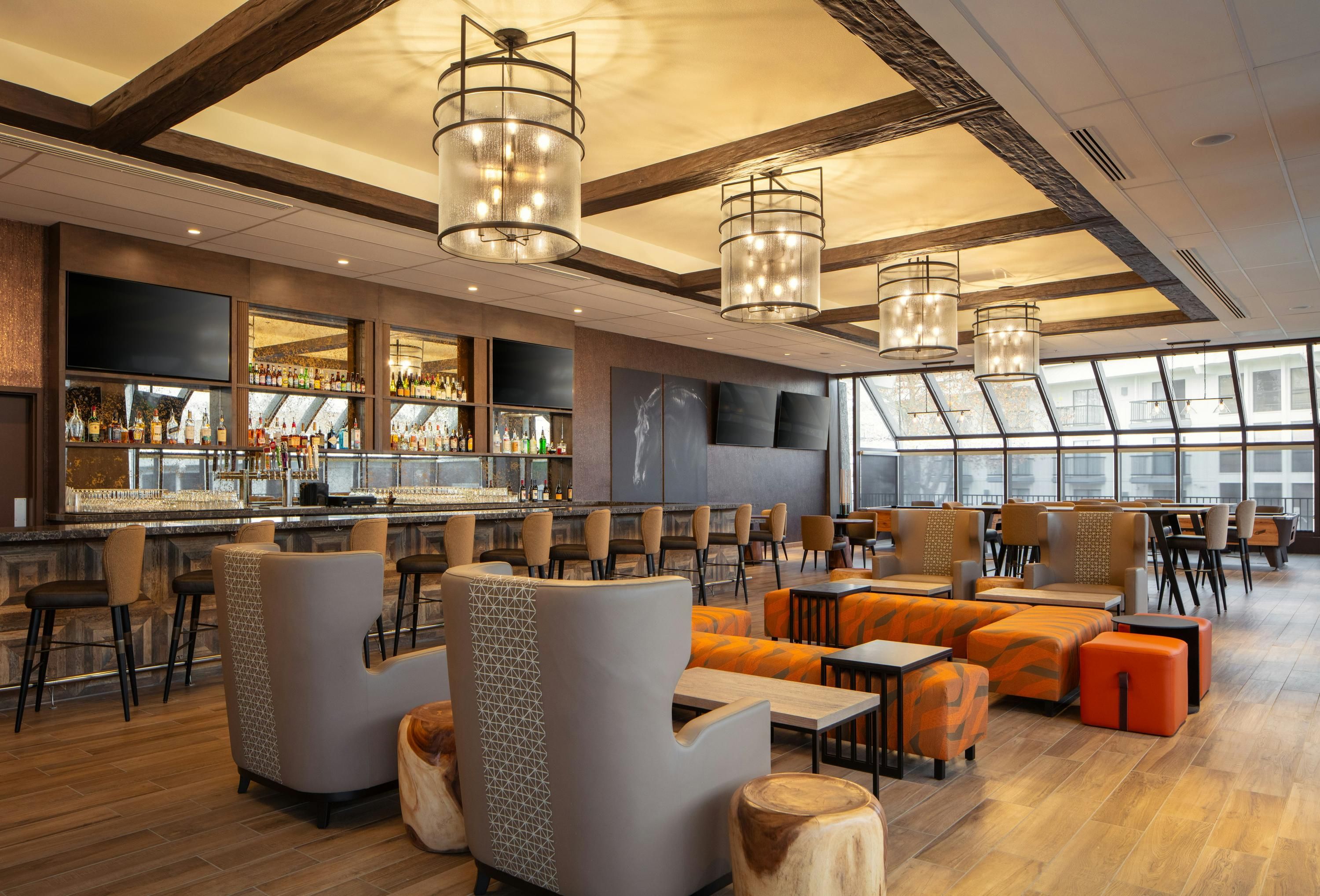 DoubleTree by Hilton Sacramento - Sacramento - Bar