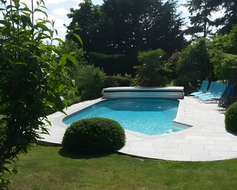 La Grange De Vauviault - Saint-Aubin-du-Plain - Pool