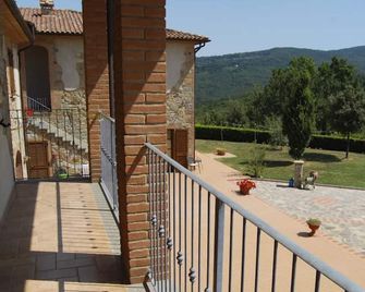 Il casino - Lajatico - Balcony