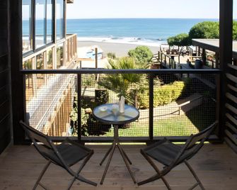 Ruka Antu Ecolodge - Cobquecura - Balcony