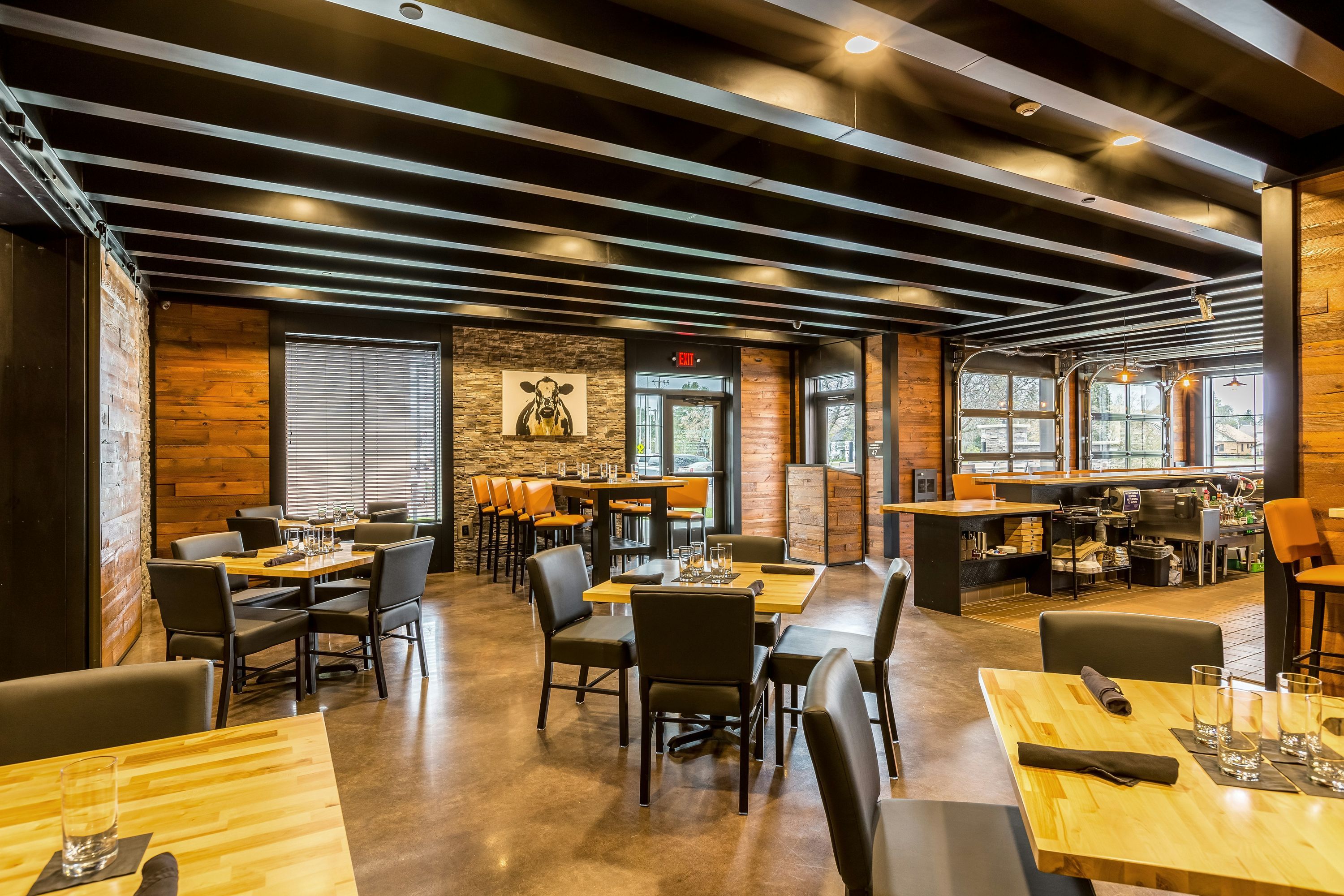 Cobblestone Hotel & Suites - Stevens Point - Stevens Point - Ravintola