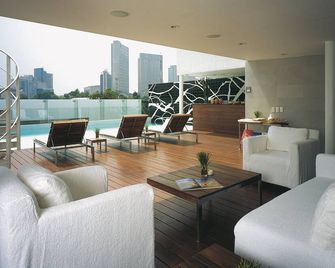 Habita, Mexico City, a Member of Design Hotels - Mexico City - Patio