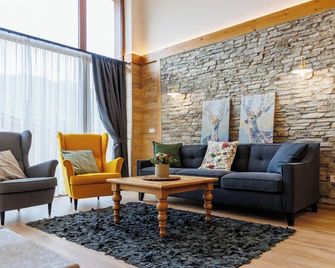 Villa Raphael w Sauna near Pirin Golf Resort - Razlog - Wohnzimmer