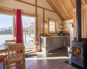 Huttopia Bourg St Maurice - Бур-Сен-Морис - Їдальня