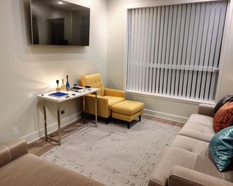 Urban Chic residence in Central LA - Los Angeles - Sala de estar