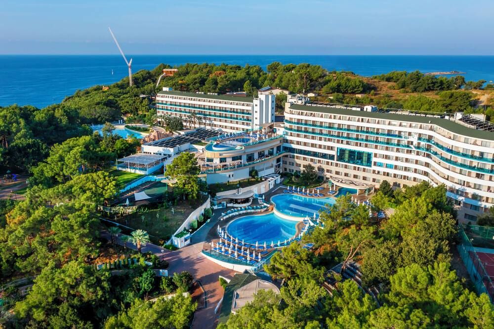 Water Planet Hotel & Aqua Park - Okurcalar