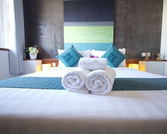 Patio Hotel & Urban Resort - Phnom-Penh - Slaapkamer