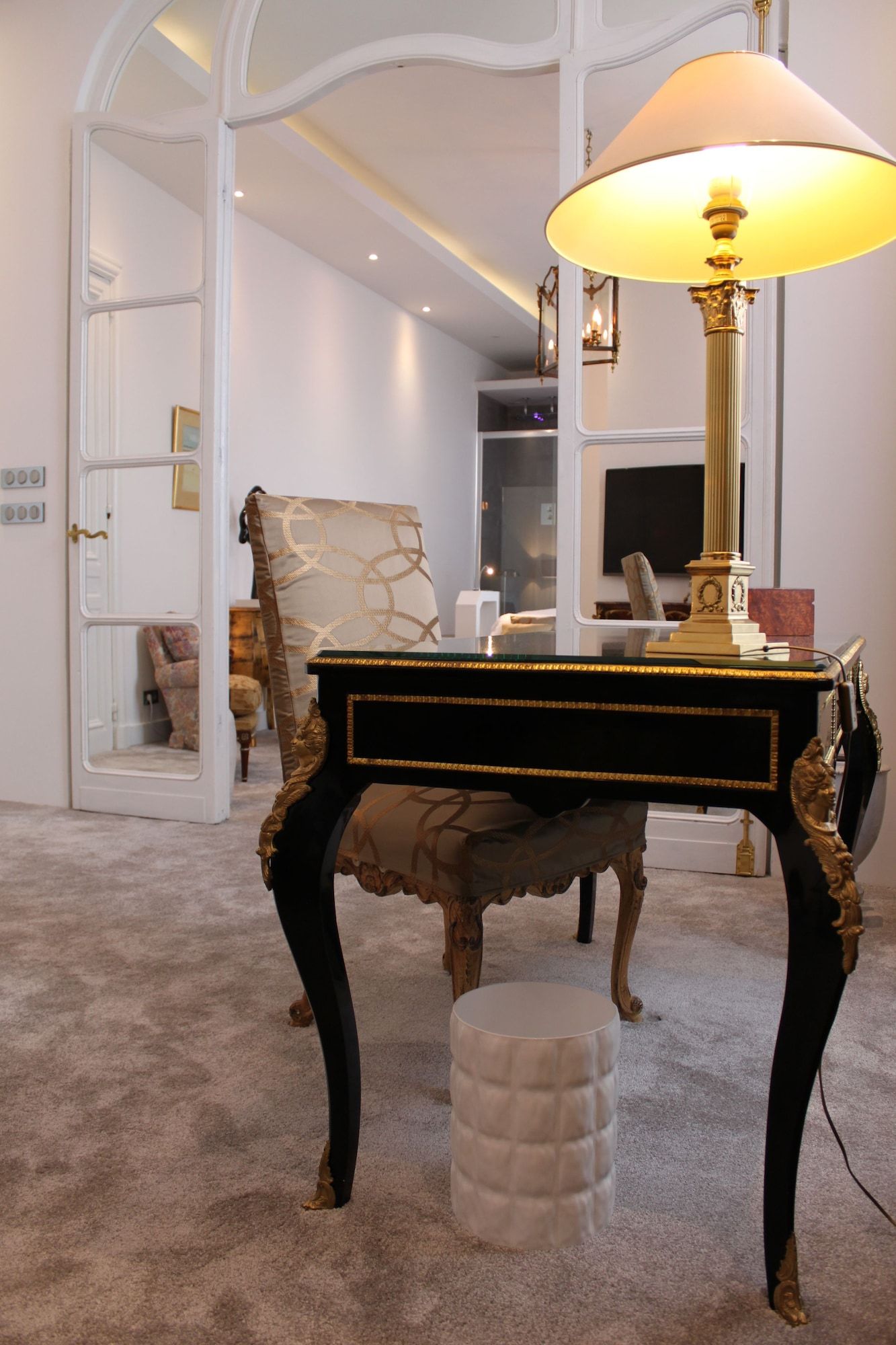 Résidence et Chambres d'Hôtes de La Porte d'Arras - Douai - Salle à manger