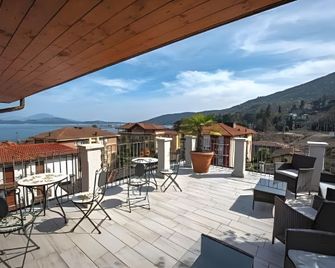 Hotel Rosa - Baveno - Балкон