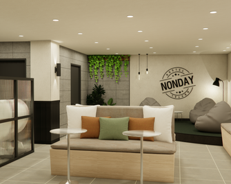 nonday laboratory - جيجو - ردهة