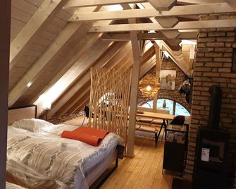 Ferienhaus auf 2 Etagen mit überdachter Terrasse - Graal-Müritz - Camera da letto