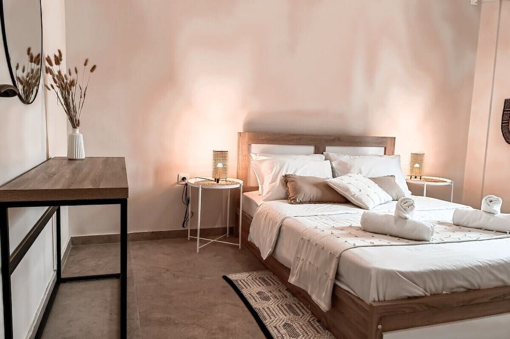 Bohemian Apartment in Central Athens - אתונה - חדר שינה