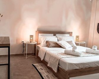 Bohemian Apartment in Central Athens - 雅典 - 臥室