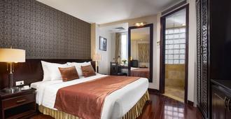 Tk123 Hanoi Hotel - Hanoi - Bedroom