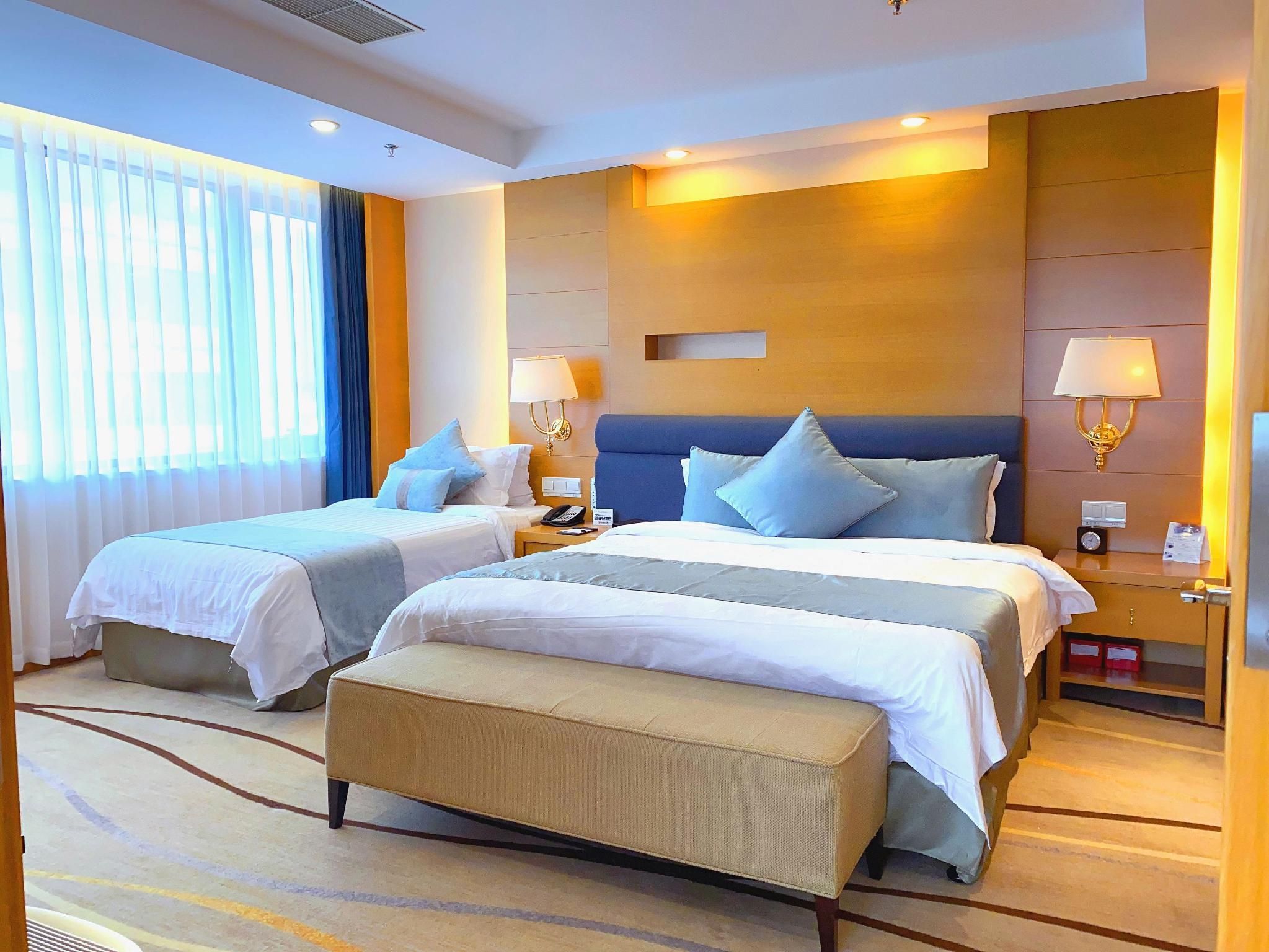 Hi Chance (Dalian) Science & Technology Center - داليان - غرفة نوم