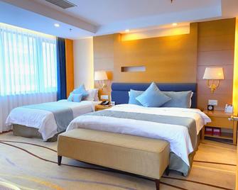 Hi Chance (Dalian) Science & Technology Center - داليان - غرفة نوم