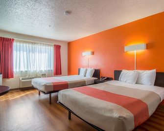 Motel 6 Dallas - North - Dallas - Bedroom