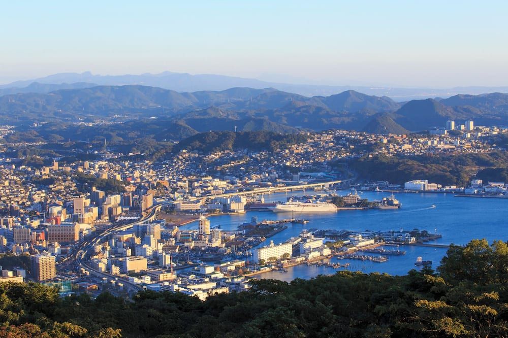 Yumihari-no-Oka Hotel - Sasebo - Außenansicht