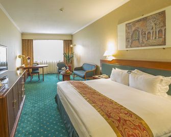 فندق سيتيك مطار بكين - بكين - غرفة نوم