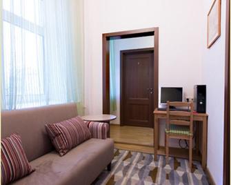 Hotel Gorod - מוסקבה - סלון