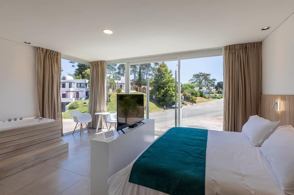 لايف هوتل بوتيك - للبالغين فقط - بونتا ديل إست - غرفة نوم