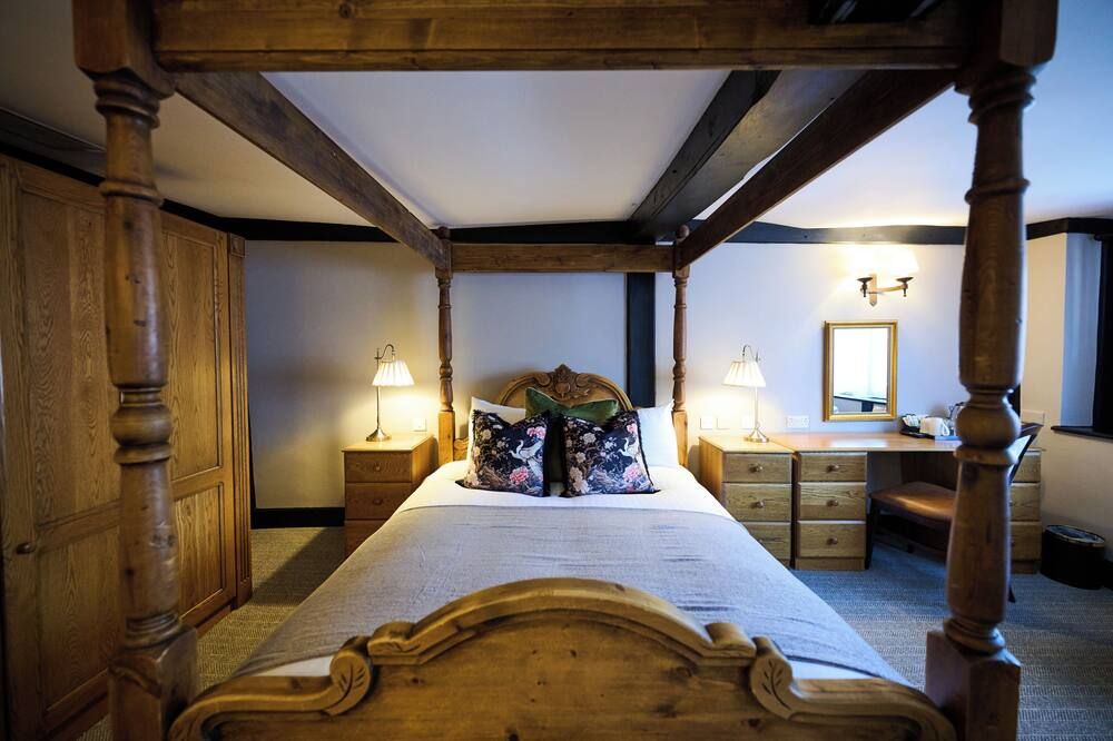 White Hart, Exeter by Marston's Inns - אקסטר - חדר שינה