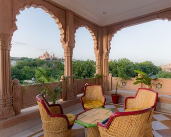 The Heritage 100 - Jodhpur - Balcón