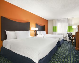 Fairfield Inn & Suites by Marriott Joliet North - Joliet - Habitación
