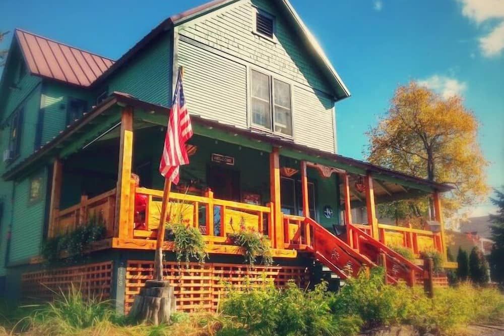 Paradox Lodge & Cedar Lodge - Lake Placid - Gebäude