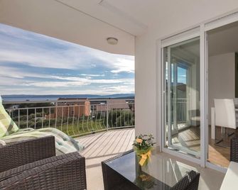 Apartment Salvagno - Punat - Balkon