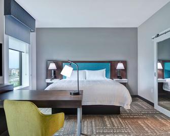 Hampton Inn & Suites Tampa Riverview Brandon - Tampa - Bedroom