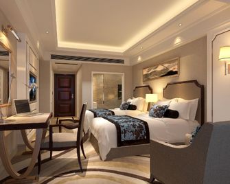 Yongtai Hotel - Lu’an - Bedroom