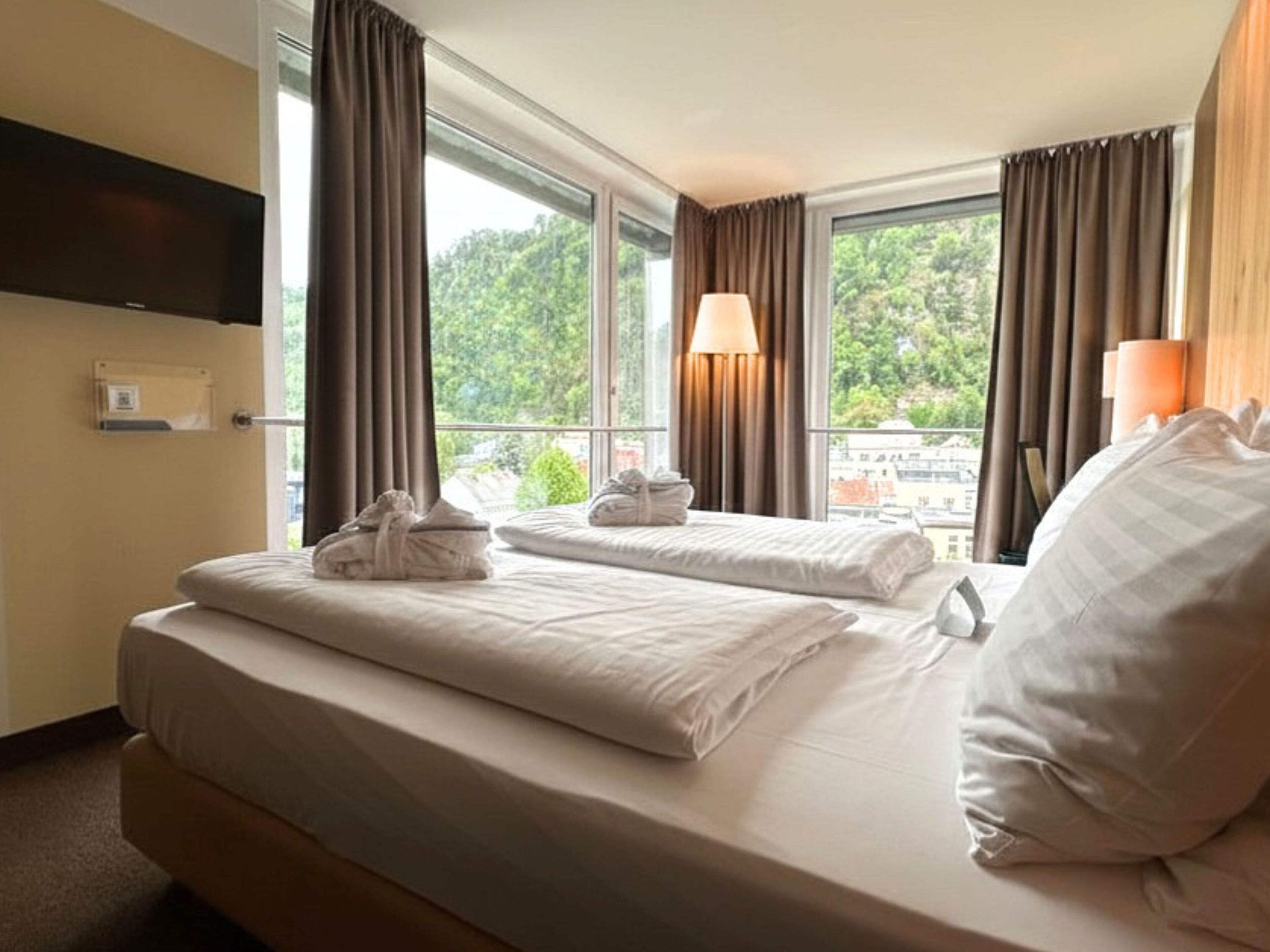 Holiday Inn Salzburg City By IHG - זלצבורג - חדר שינה