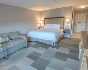 Hampton Inn Amesbury - Amesbury - Bedroom