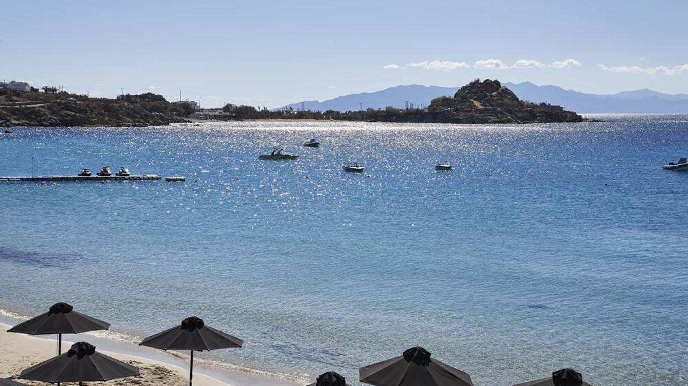 Mykonos Kosmoplaz Beach Resort Hotel