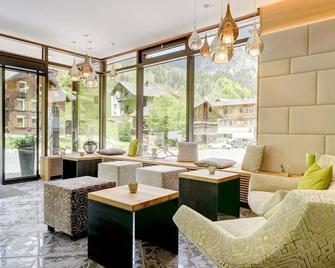 Hotel Garni Tannleger B&B - Brand - Lounge