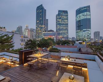 Miers Kuningan, Artotel Curated - Jakarta - Balcony