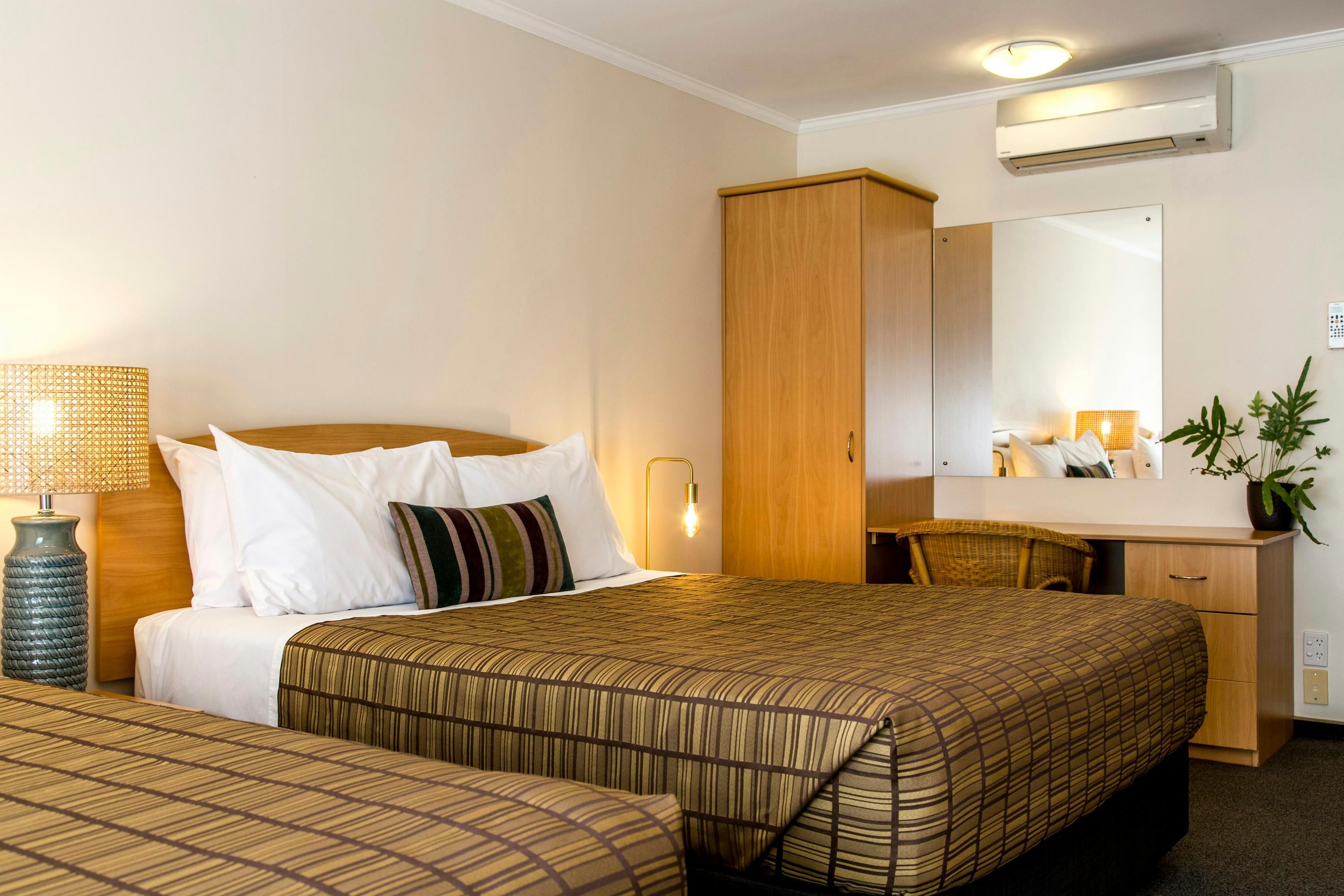 Greenlane Manor Motel - Auckland - Slaapkamer