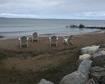 50 Tip of the Mitten - Mackinaw City - Beach