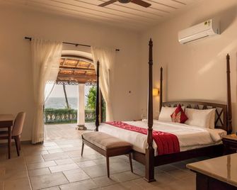 Rosastays Panjim North Goa - Goa Velha - Bedroom