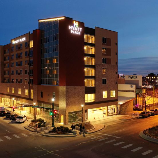Building view of Hyatt Place Colorado Springs Downtown