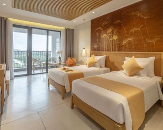 Little Oasis - An Eco Friendly Hotel & Spa - Hoi An - Slaapkamer