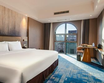 Wanjia Oriental Hotel - Quanzhou - Bedroom