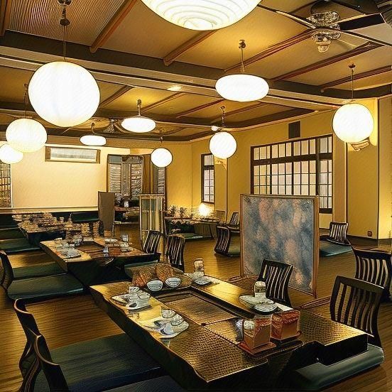 Sanyo Hotel - Shibukawa - Restaurante