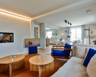 sonnenscheinsylt Kapitänshaus - Hörnum - Living room