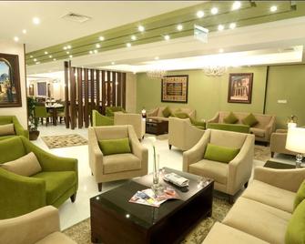 City Rose Hotel Suites - Amman - Area lounge